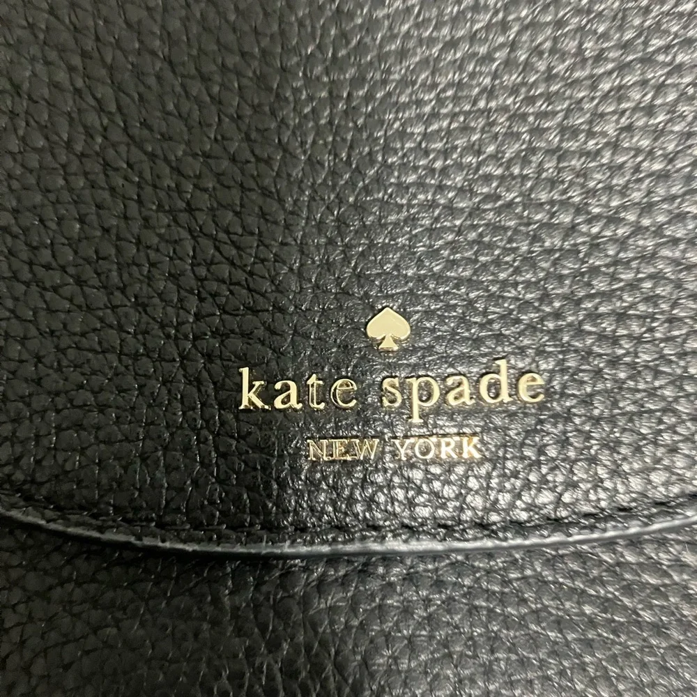 Kate Spade Black Crossbody Bag - Picture 4 of 11